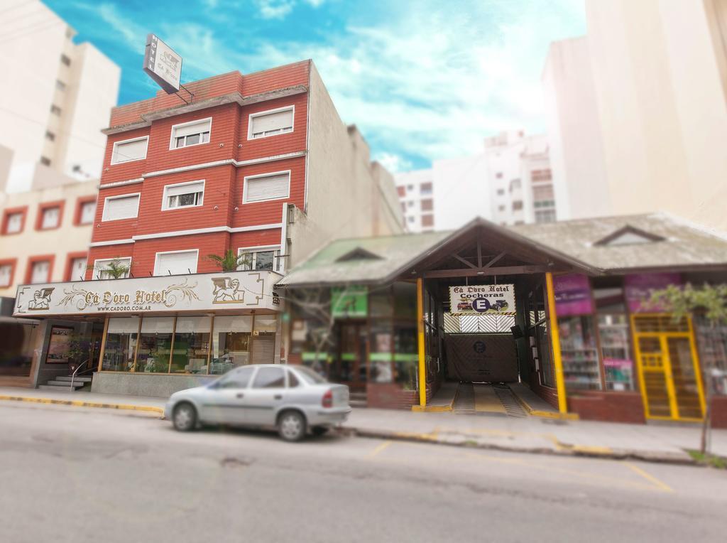 Hotel Cadoro Mar del Plata Exterior photo